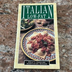 Low Fat Italian Cookbook